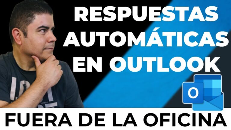 C&oacute;mo informar mi ausencia por vacaciones por email