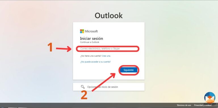 Acceso al correo UAT con Outlook