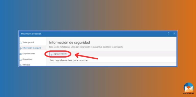 Acceso al correo UAT con Outlook