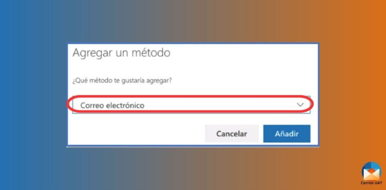 Acceso al correo UAT con Outlook