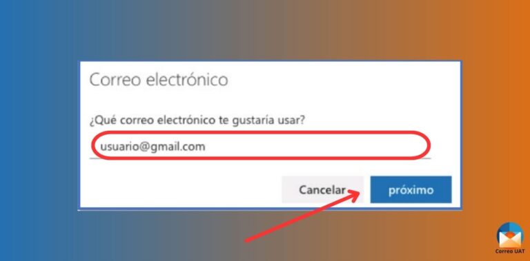 Acceso al correo UAT con Outlook