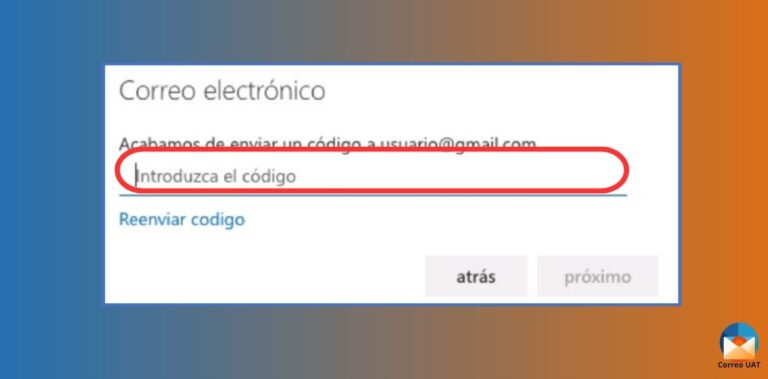 Acceso al correo UAT con Outlook
