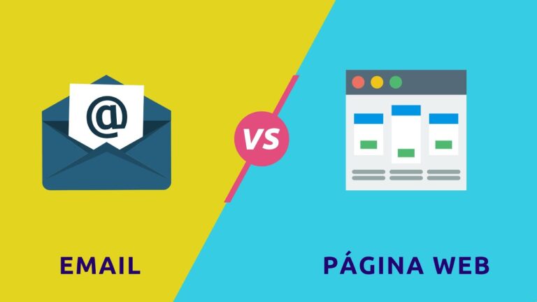 &iquest;Es el correo y el email lo mismo?