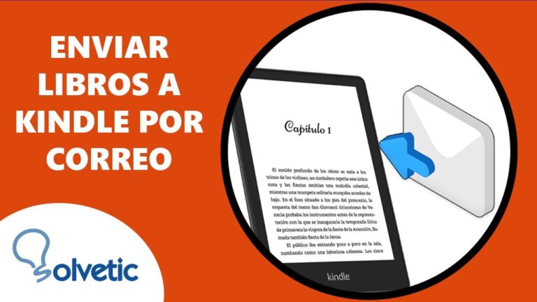 Descubre el método más sencillo para enviar libros a tu Kindle por email