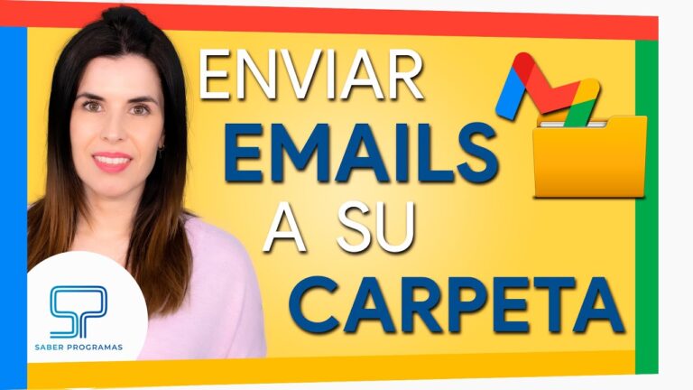 Optimiza tu bandeja de entrada: aprende a redireccionar emails de Gmail a carpetas personalizadas