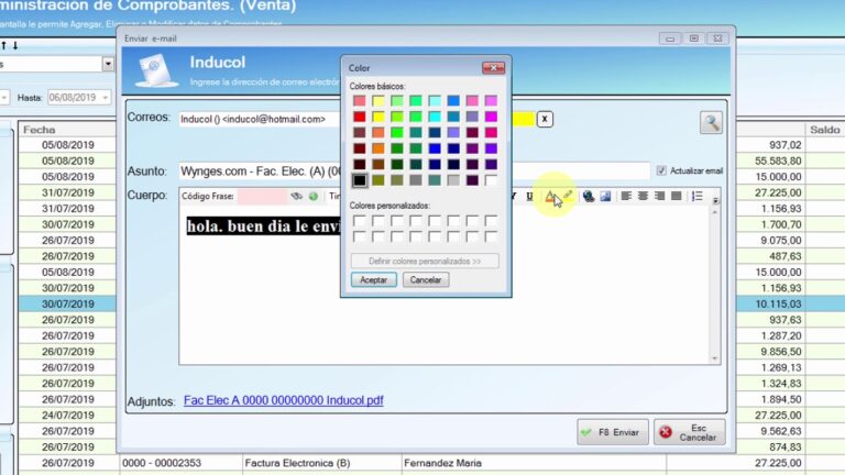 Aprende a enviar comprobantes de pago por email de forma f&aacute;cil y r&aacute;pida