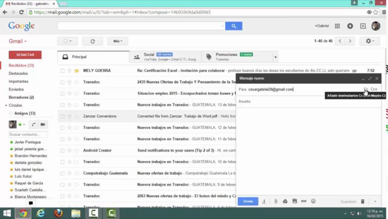 Domina el arte de enviar emails en tu PC: trucos y consejos imprescindibles