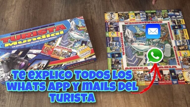 Descubre los emails en el juego Turista Mundial