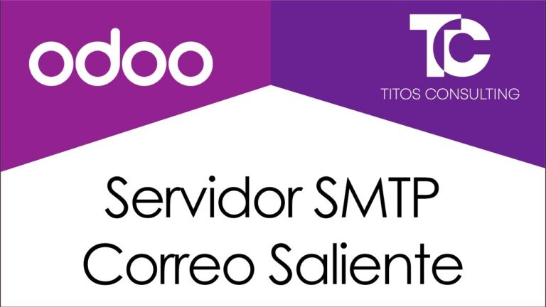 Guía para Configurar el Email en Odoo 11