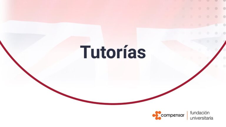 Programas de Tutor&iacute;as Personalizadas: La Clave del &Eacute;xito Acad&eacute;mico