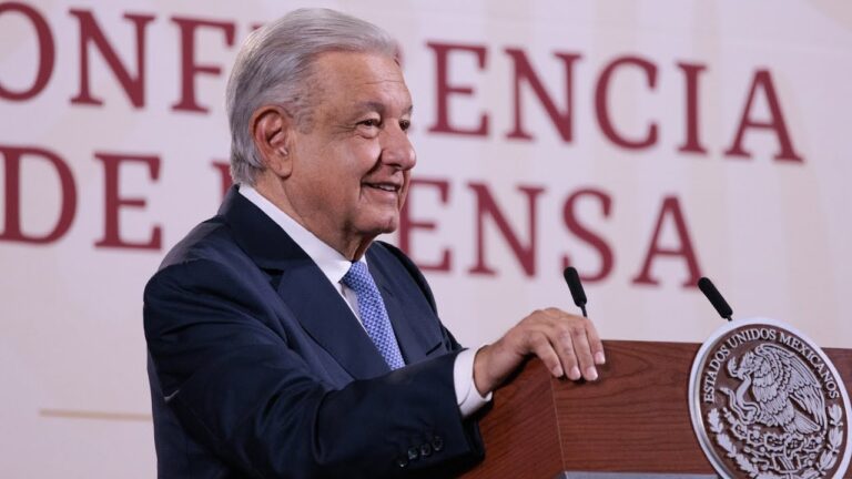 Contacto: Email de Andrés Manuel López Obrador