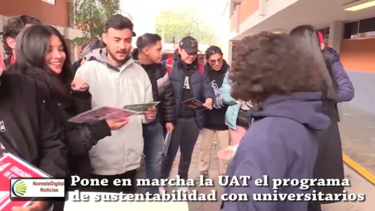 UAT: Innovadores programas de sustentabilidad para un futuro sostenible
