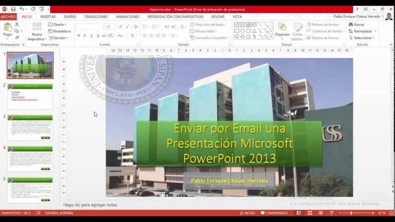 Potencia tus presentaciones: aprende c&oacute;mo enviar un PowerPoint por email de manera r&aacute;pida y sencilla