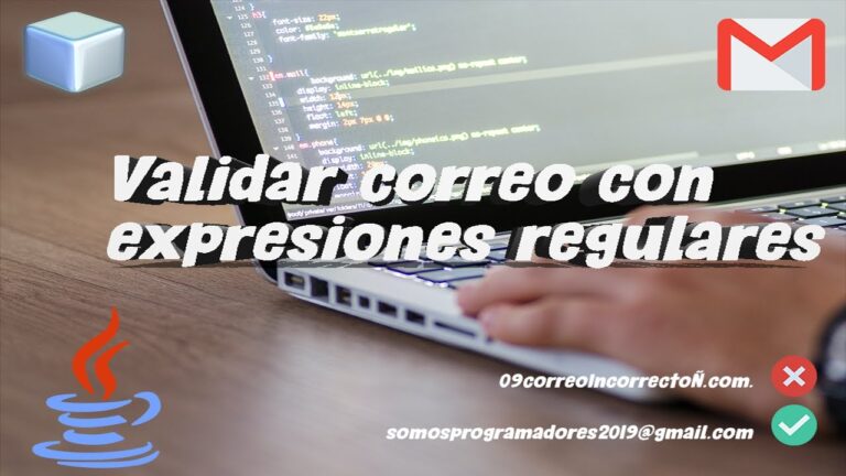Descubre el c&oacute;digo de validaci&oacute;n de email en Java NetBeans: &iexcl;Mant&eacute;n tus correos electr&oacute;nicos seguros!